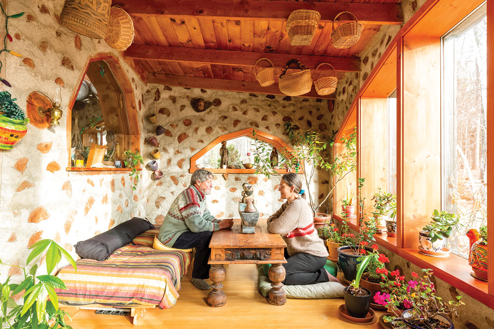 cordwood homes