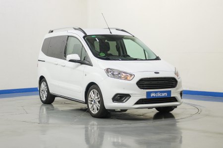 2019 ford courier titanium plus