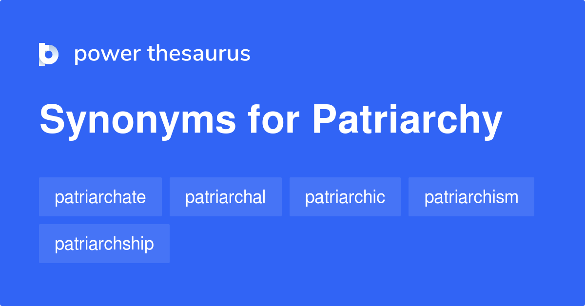 patriarch synonym