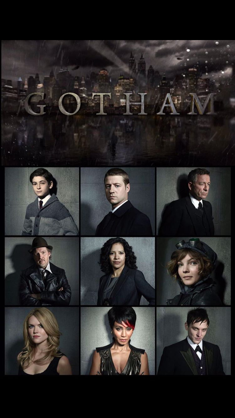 gotham tv cast