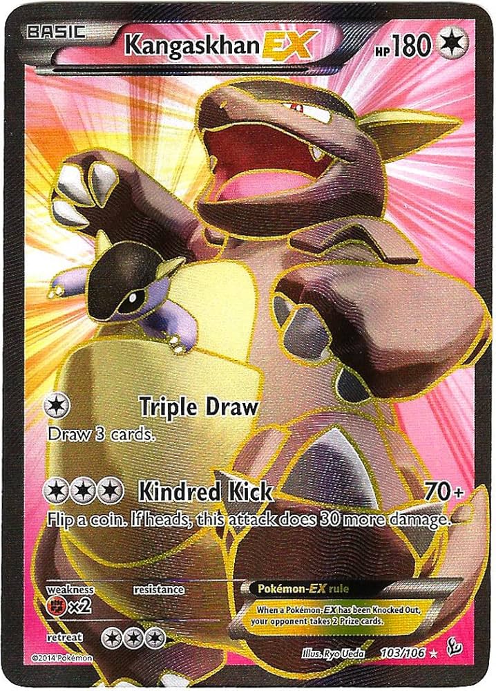 kangaskhan full art