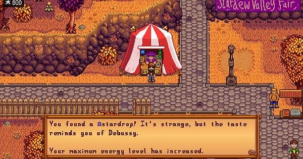 favorite thing stardew valley