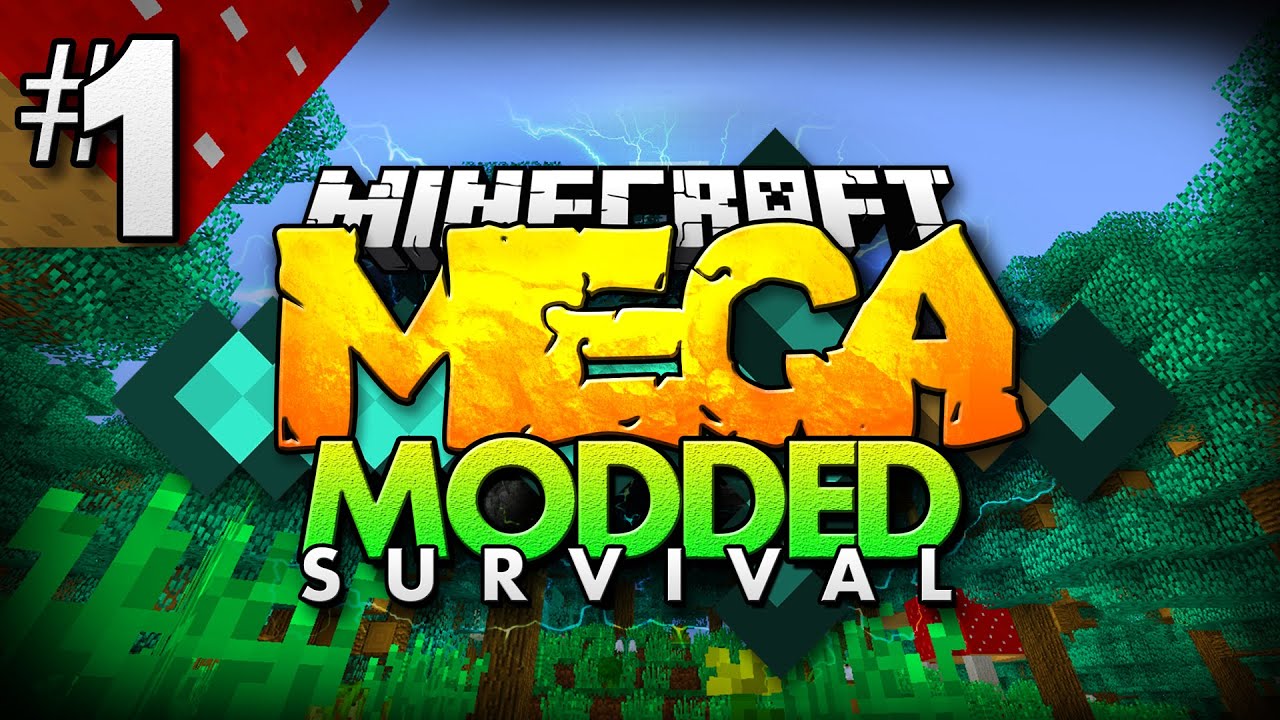 minecraft modded survival