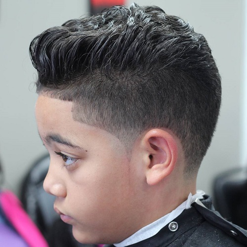 best haircuts for 13 year old boy