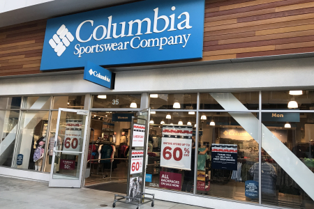 columbia clothing outlet