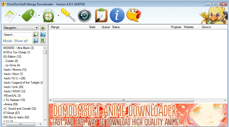 dom dom manga downloader