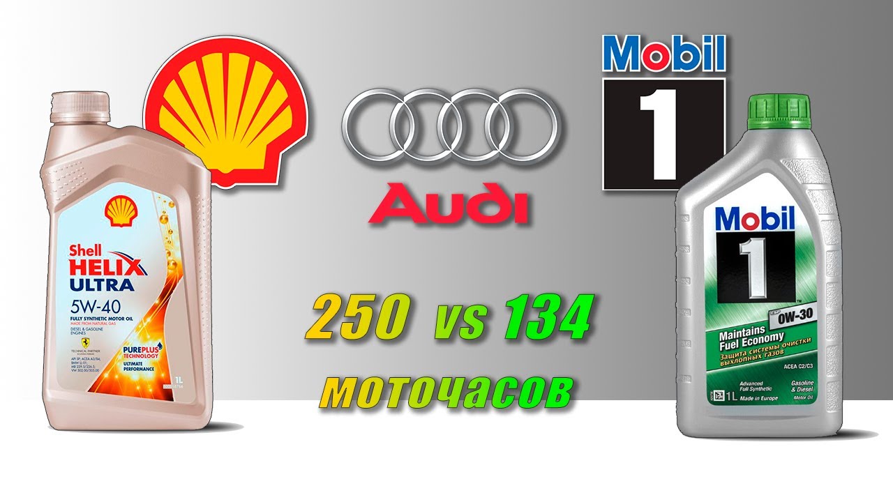 shell helix ultra vs mobil 1