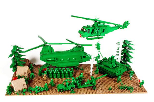 lego army men