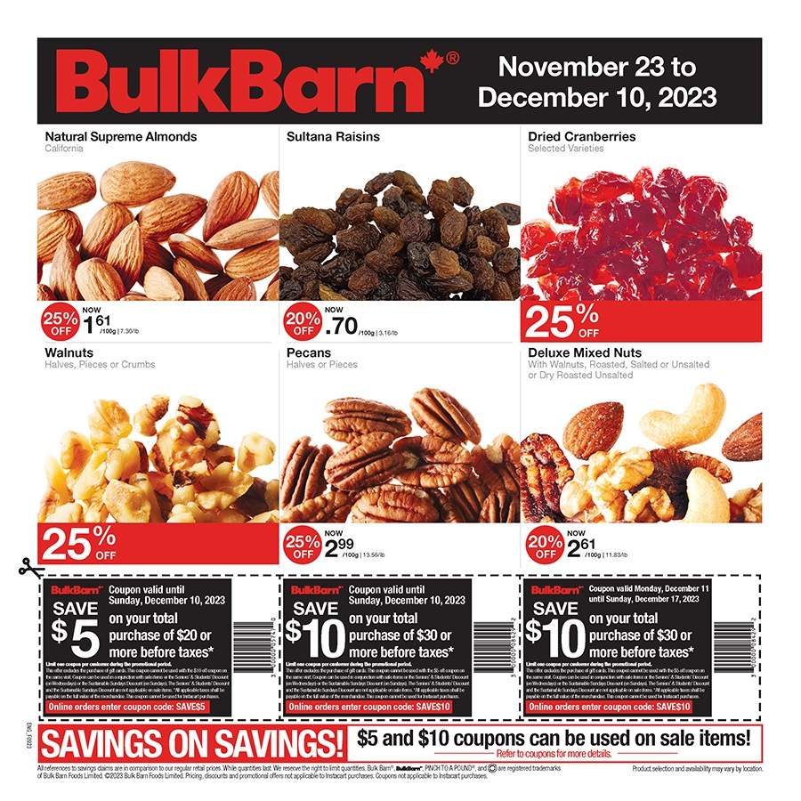 bulk barn flyer