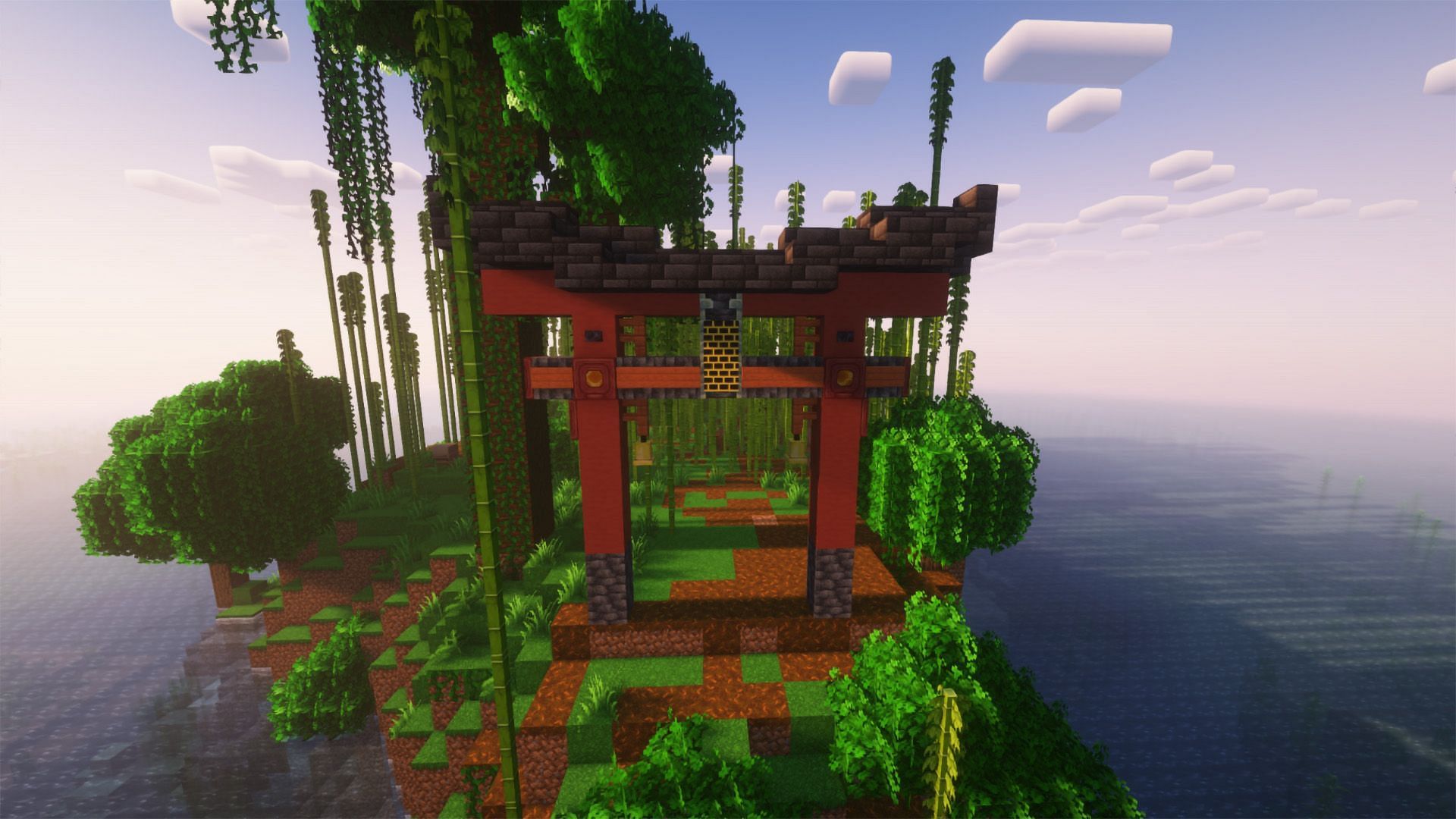 torii minecraft