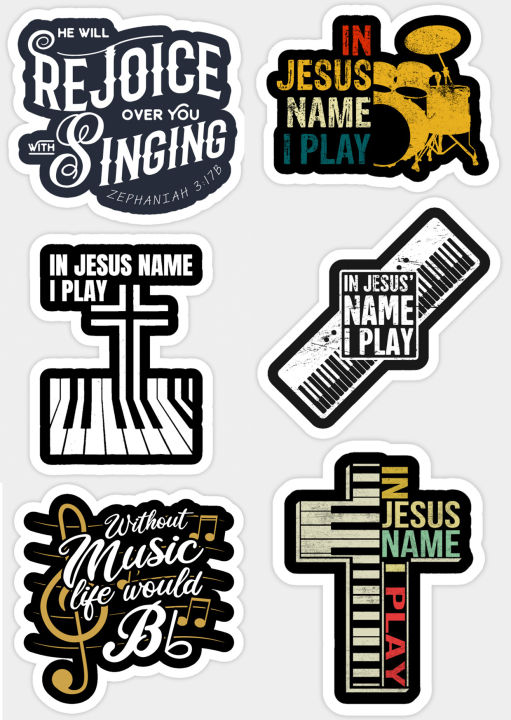 bible verses for bike stickers