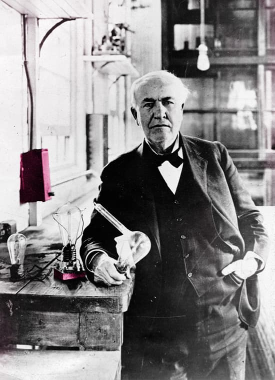 thomas edison nereli