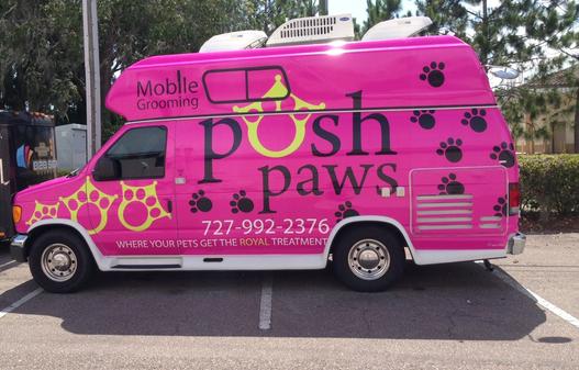 mobile dog groomer near me