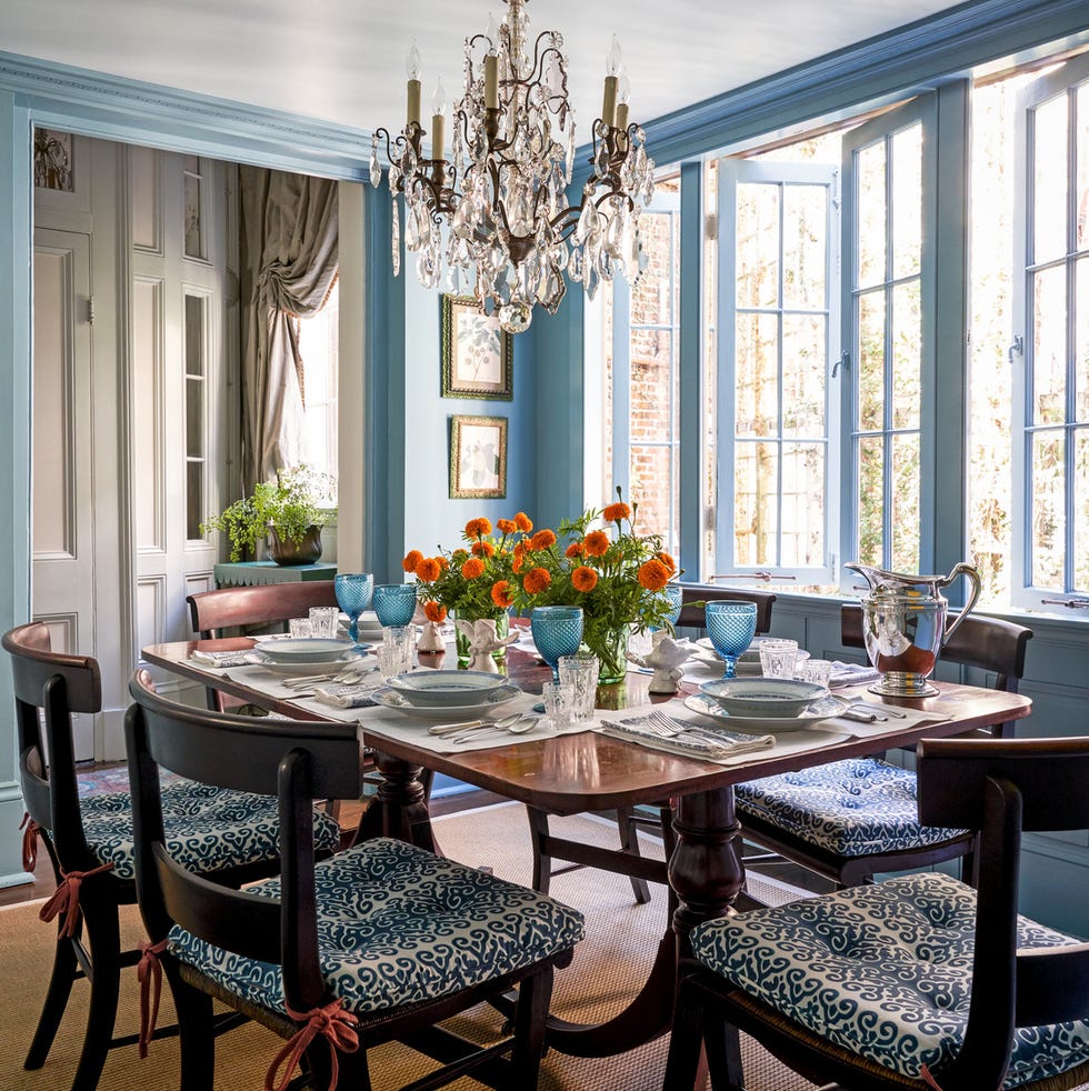 bright dining room colors