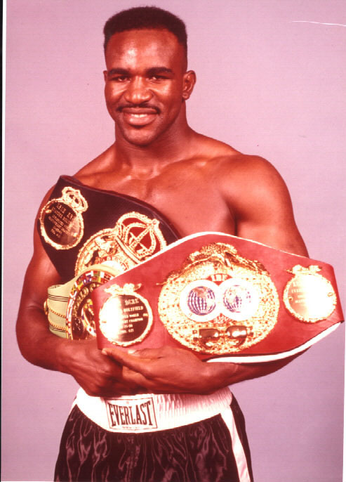 evander holyfield boxer