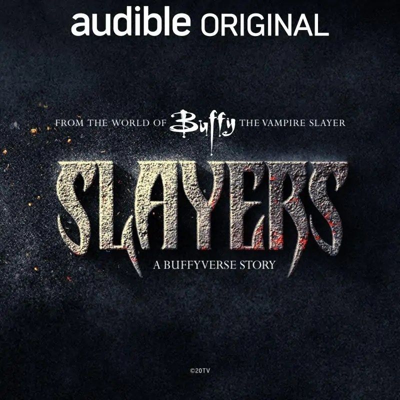 slayers audible release date