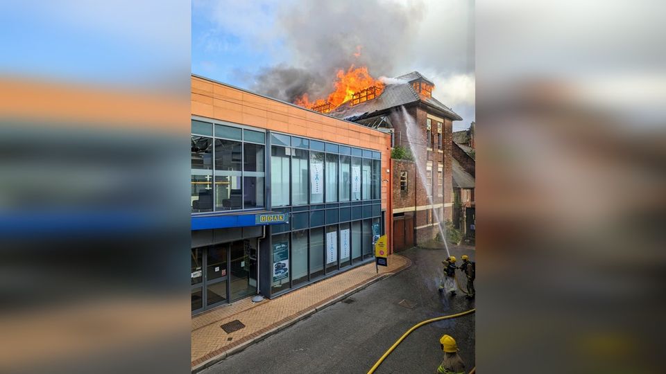 preston fire today