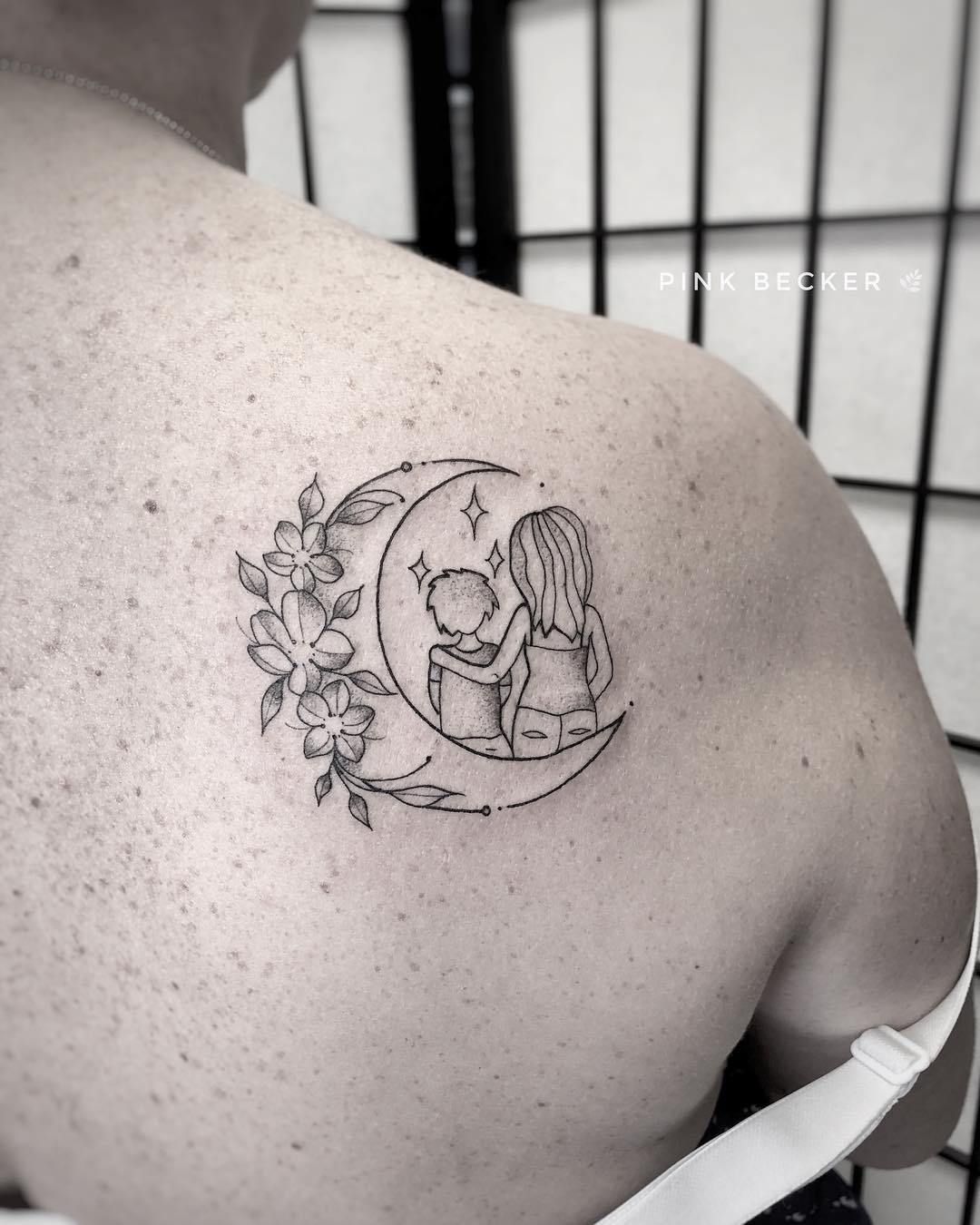 tatuajes mamá e hijo