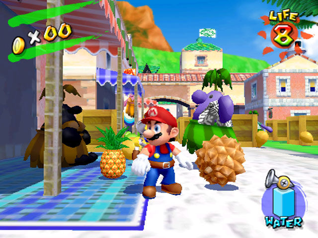 super mario sunshine iso