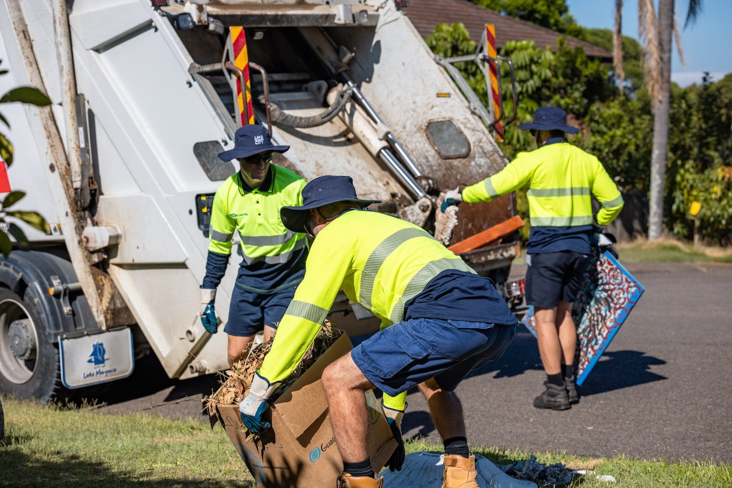 lake mac bulk waste