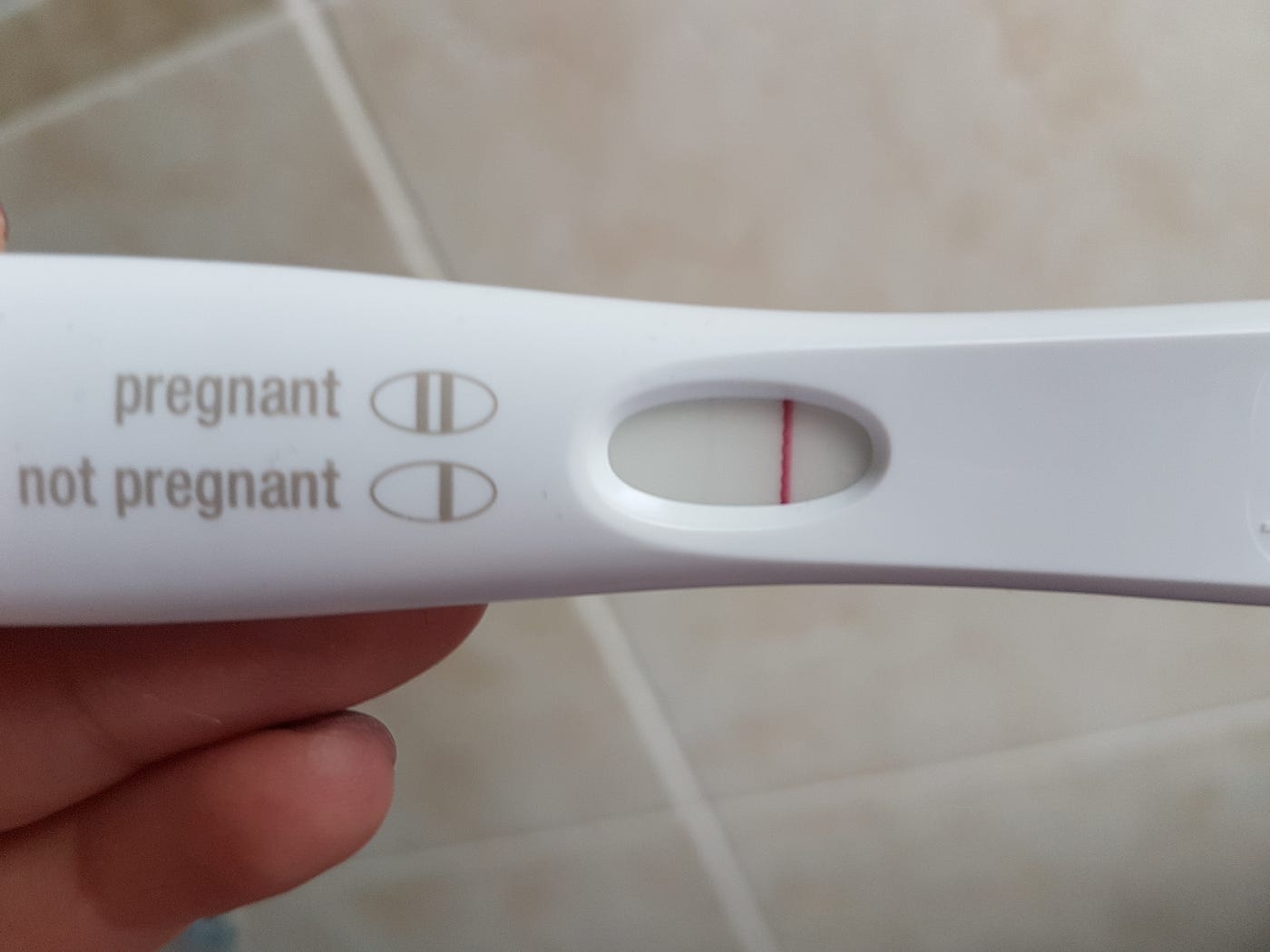 photos of positive pregnancy tests