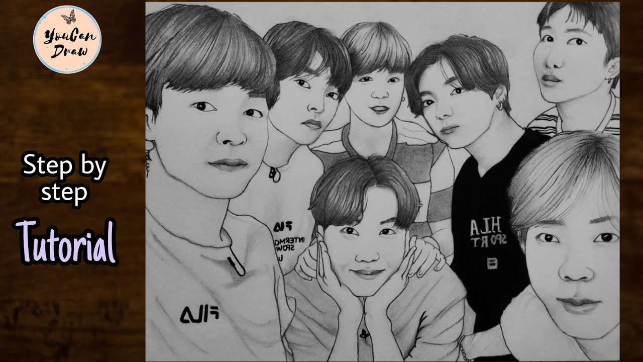 sketch bts drawings