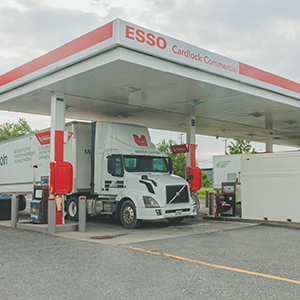 husky esso cardlock locations