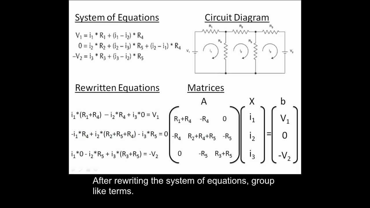 solve system equations matlab