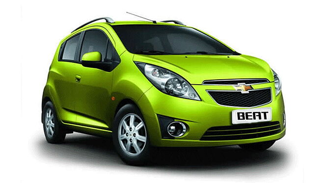 chevrolet beat weight