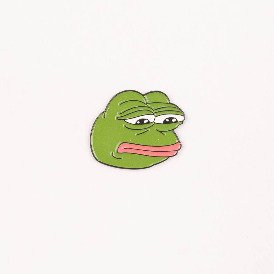 pepe the frog pin