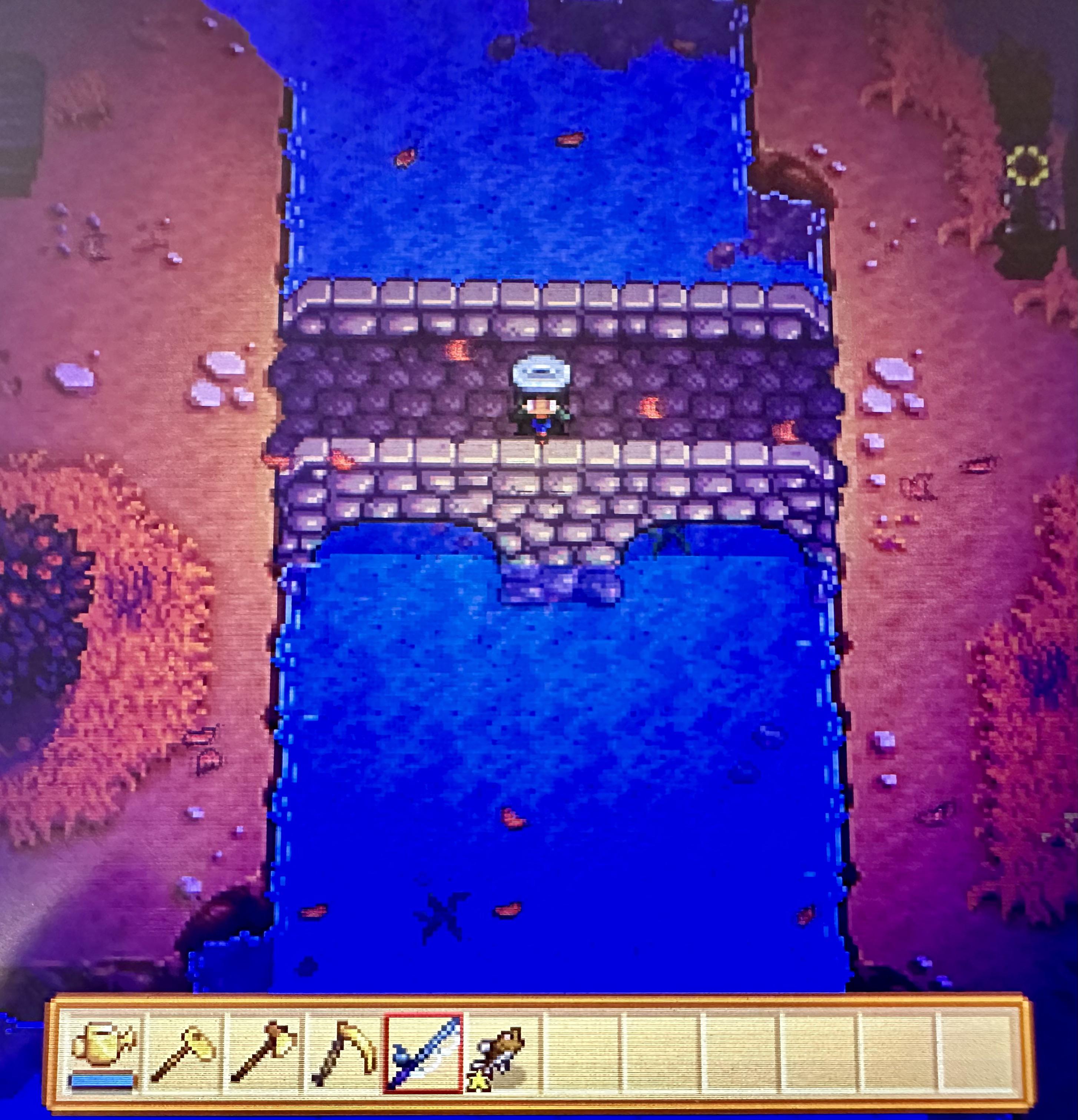 stardew walleye