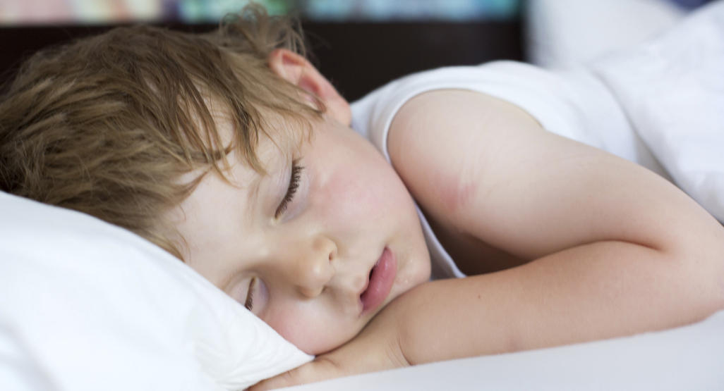 propping baby up to sleep with a cold nhs