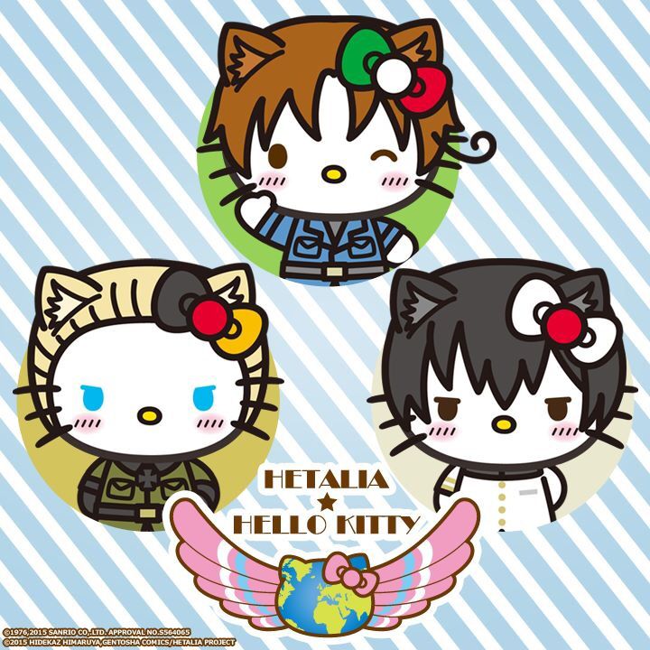 hetalia hello kitty