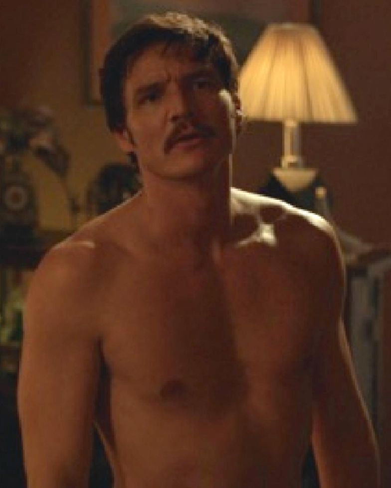 pedro pascal.shirtless