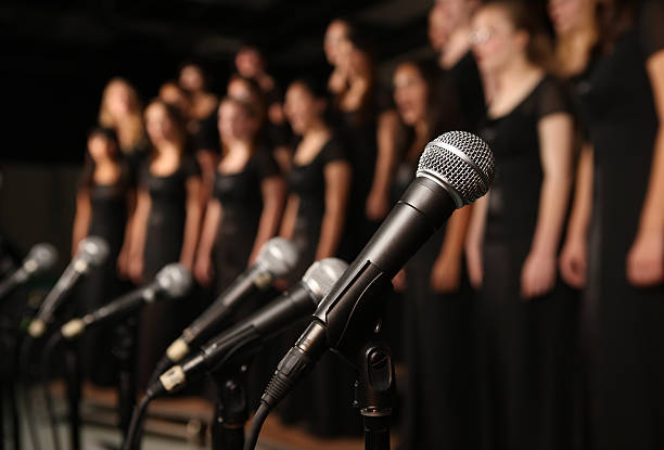 choir stock image