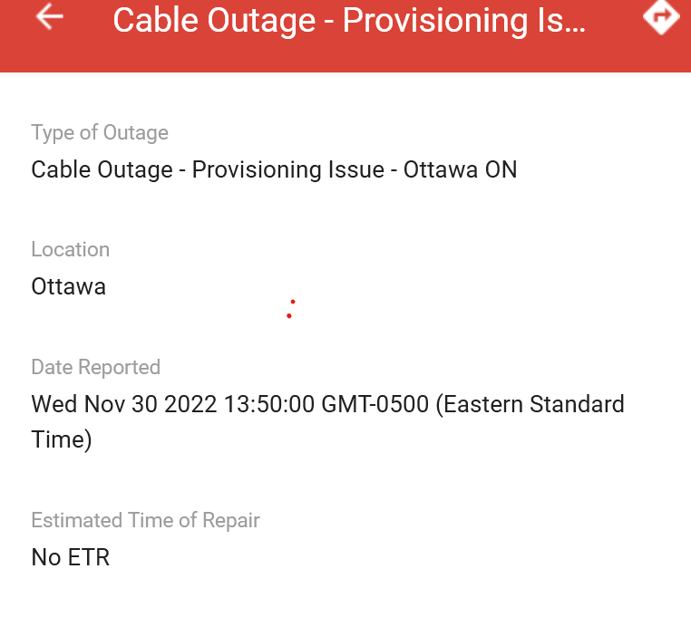 teksavy outage