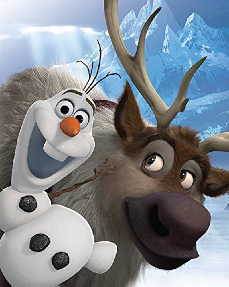 olaf sven frozen