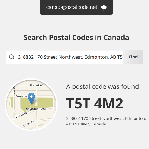 postal code lookup prince george