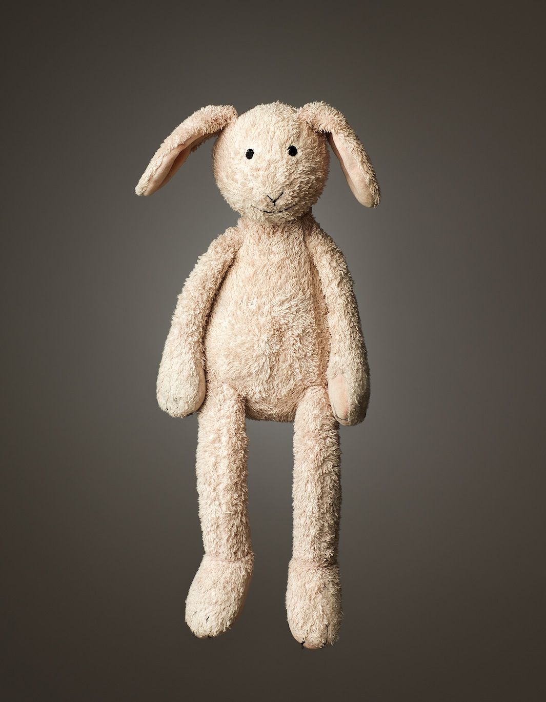 old rabbit stuffed animal