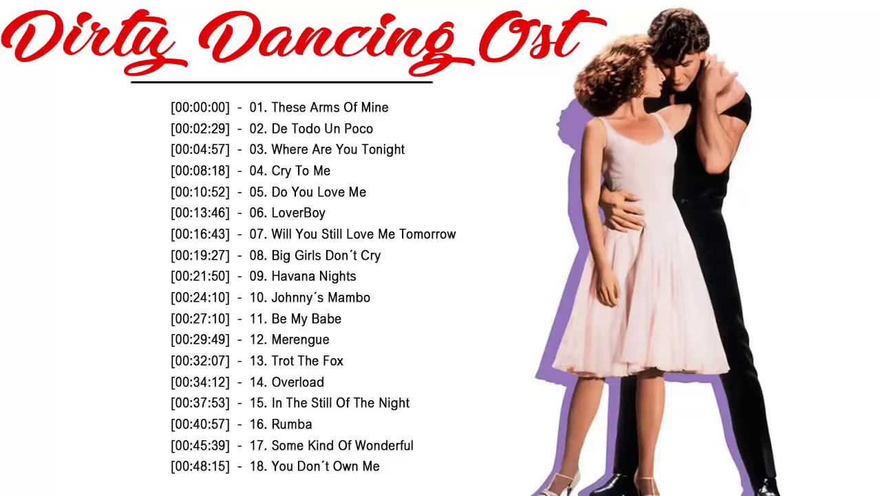 dirty dancing songs