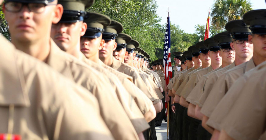 usmc parris island graduation schedule