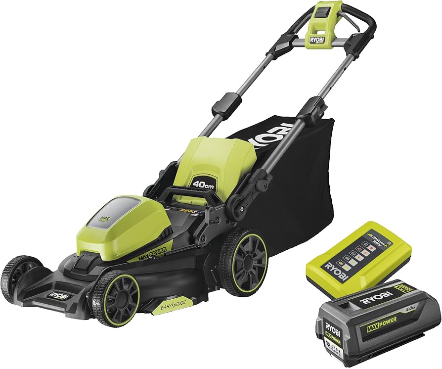 ryobi 18v lawn mower