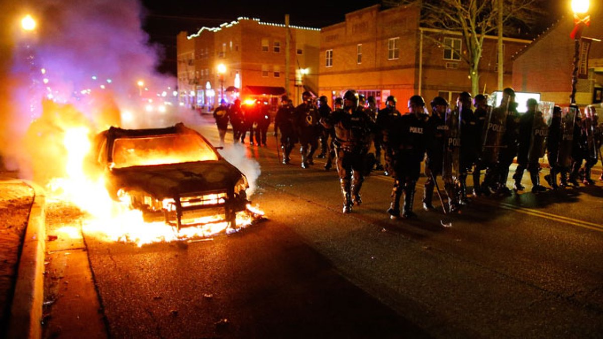 riots ferguson missouri