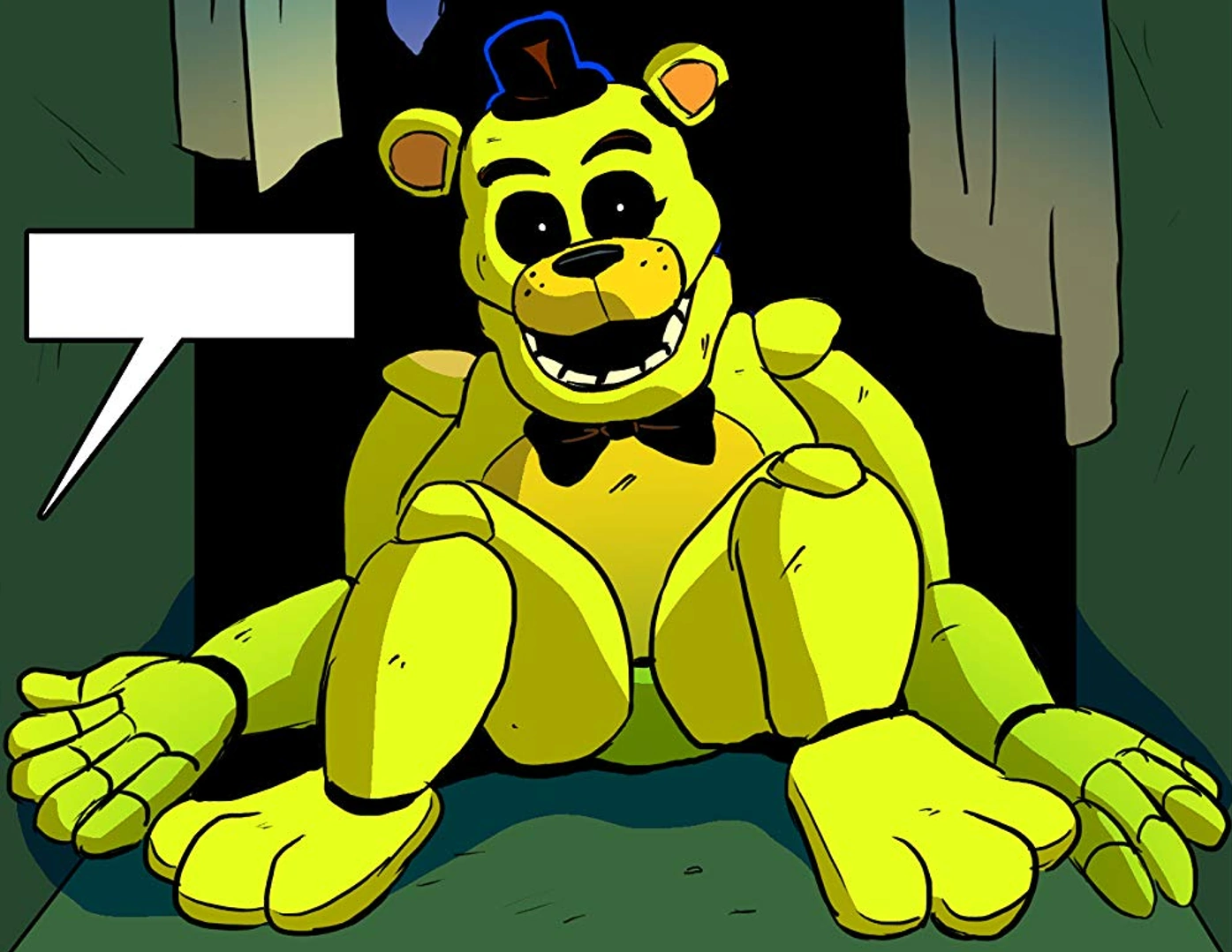 who posseses golden freddy