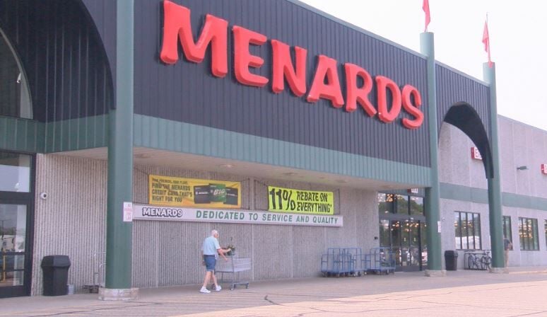 menards stevens point wi