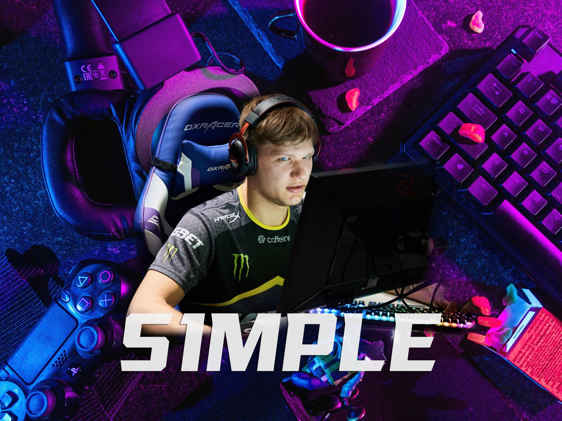 s1mple prosettings