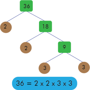 the number of factors of 36 is