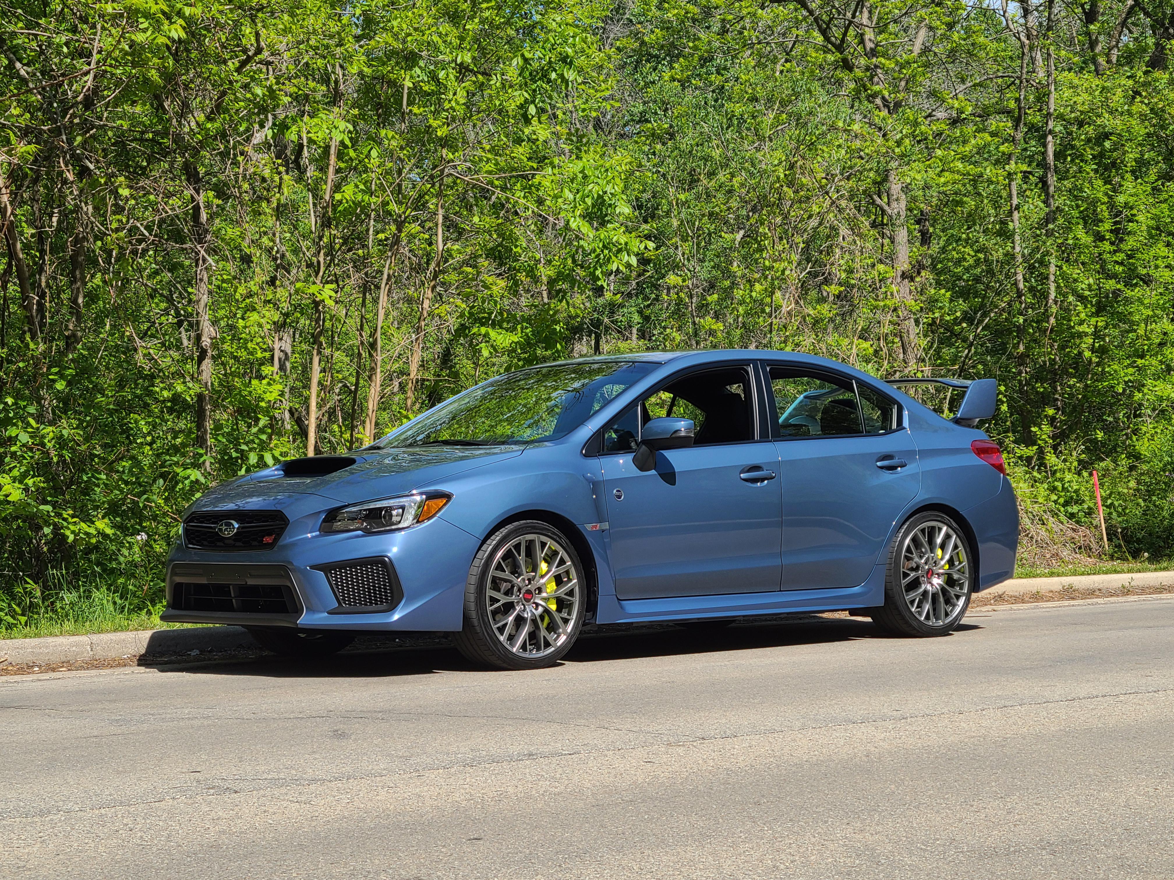 subaru wrx 50th anniversary edition