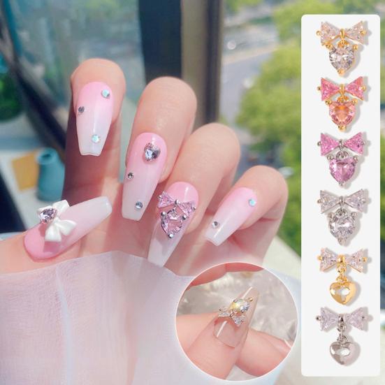 delicate nail art