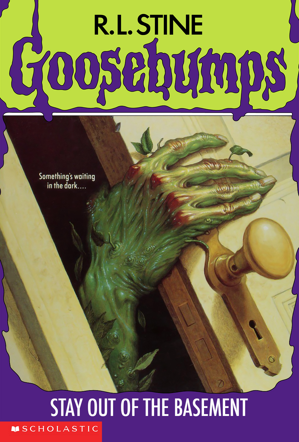 goosebumps stay out of the basement book